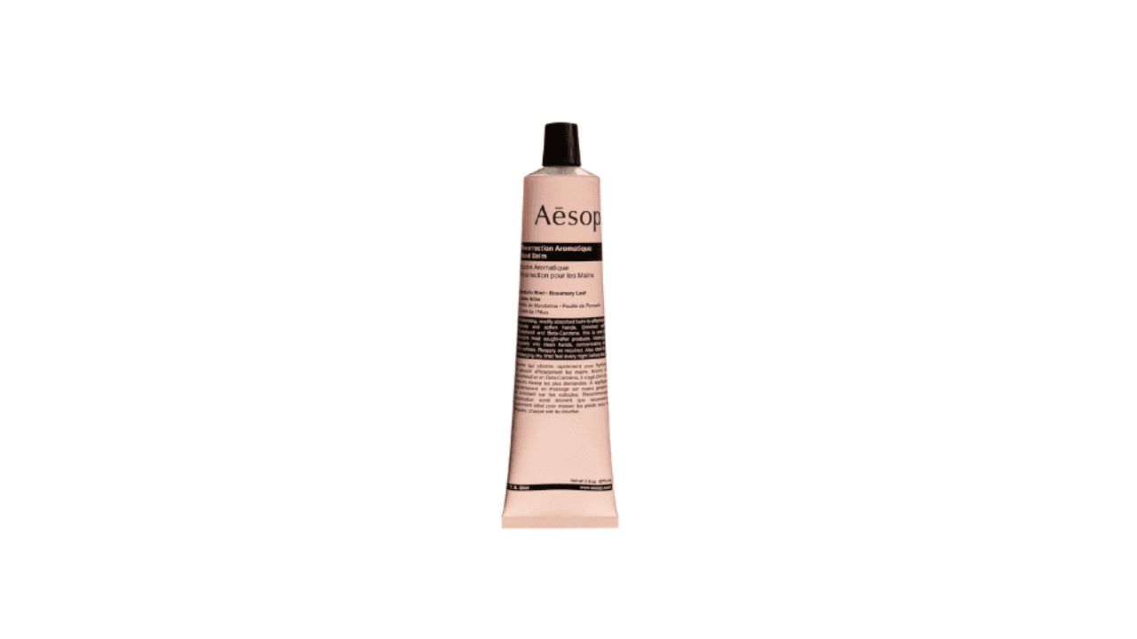 15 Best Hand Creams of 2025 X Aesop Resurrection Aromatique Hand Balm