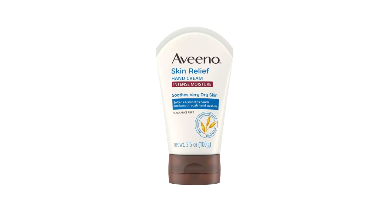 15 Best Hand Creams of 2025 X Aveeno Skin Relief Intense Moisture Hand Cream