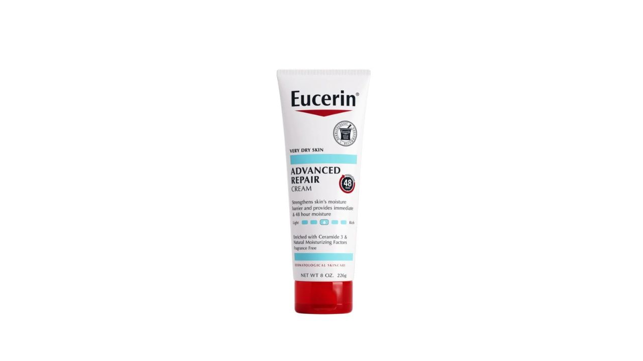 15 Best Hand Creams of 2025 X Eucerin Advanced Repair Hand Cream