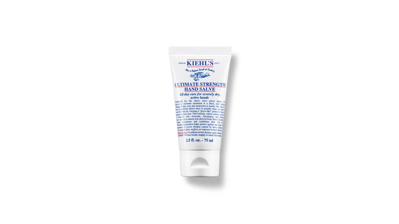 15 Best Hand Creams of 2025 X Kiehl's Ultimate Strength Hand Salve