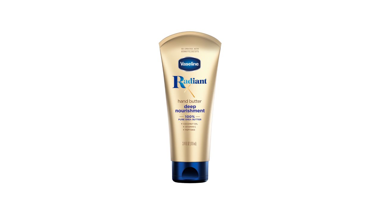 15 Best Hand Creams of 2025 X Vaseline Radiant X Deep Nourishment Hand Butter