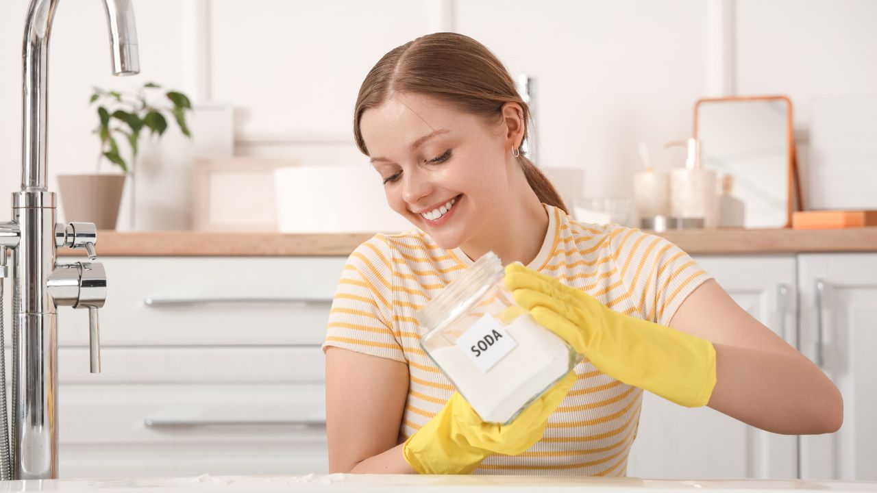 4 Steps To Effectively Get Sunscreen Out of Clothes X Baking Soda