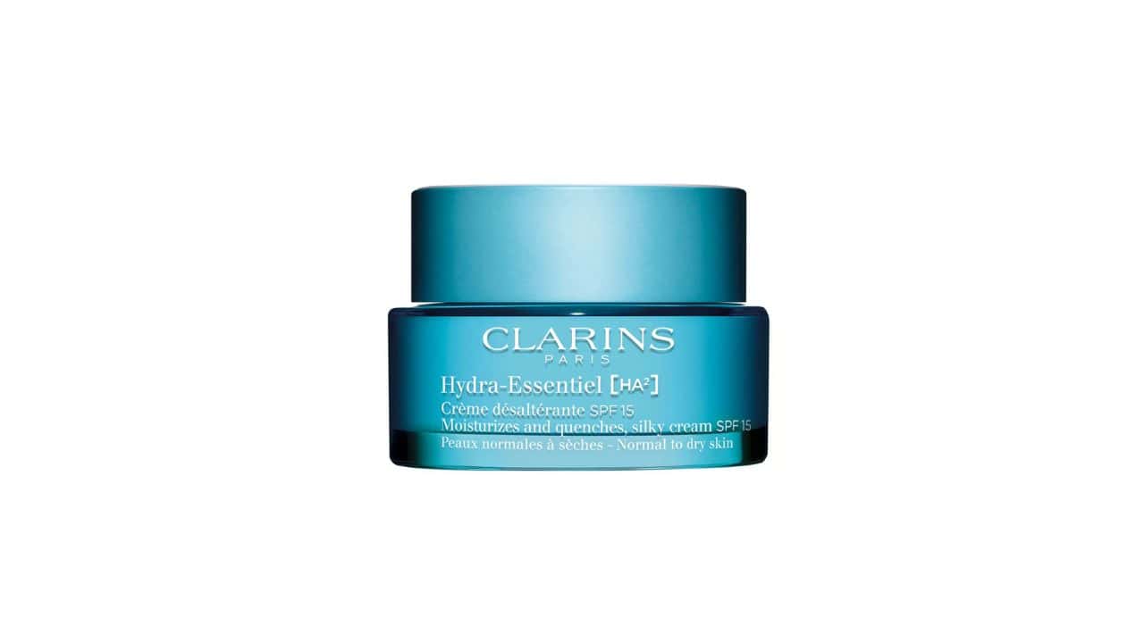 8-Step Clarins-Powered Anti-Aging Routine X Clarins Hydra-Essentiel Silky Cream