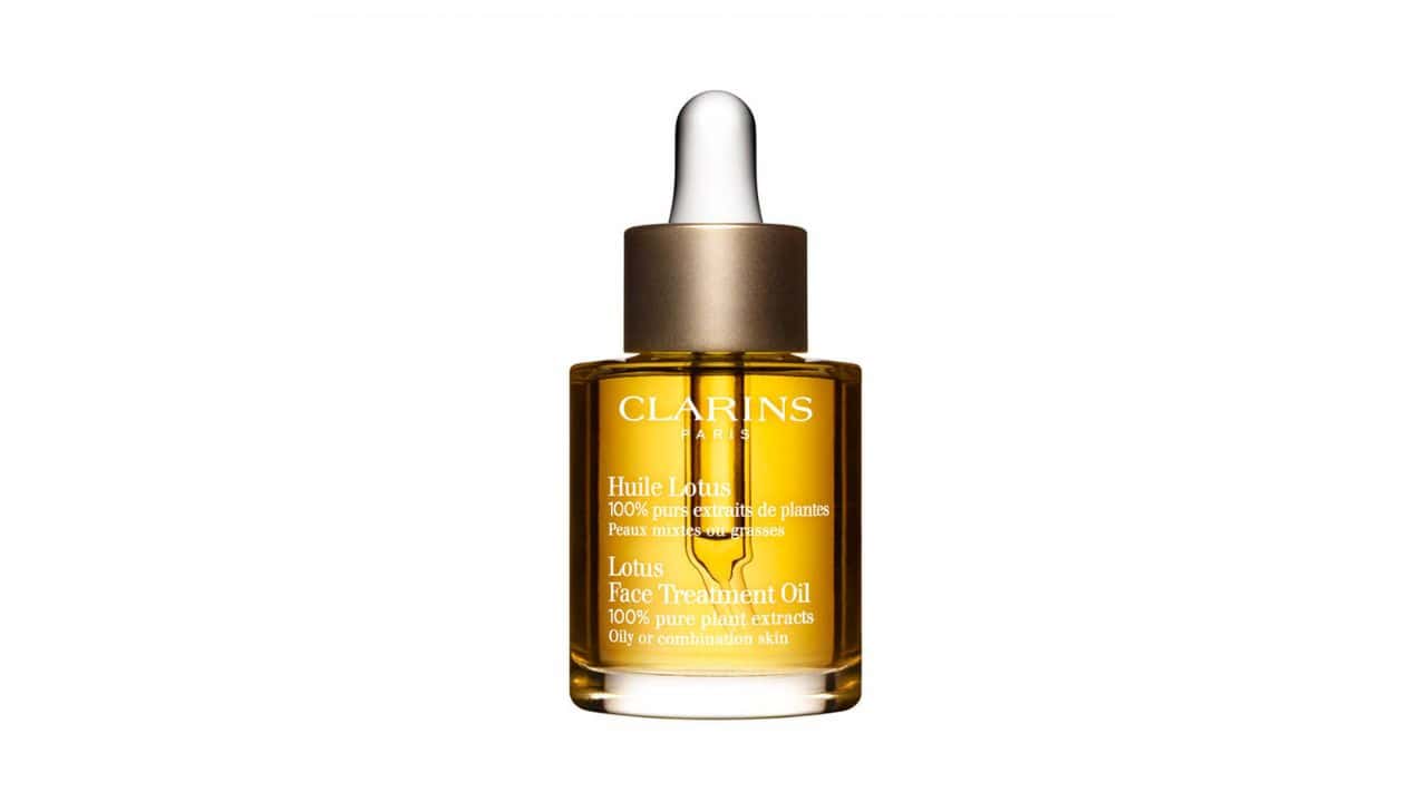 8-Step Clarins-Powered Anti-Aging Routine X Clarins Lotus Face Treatment Oil