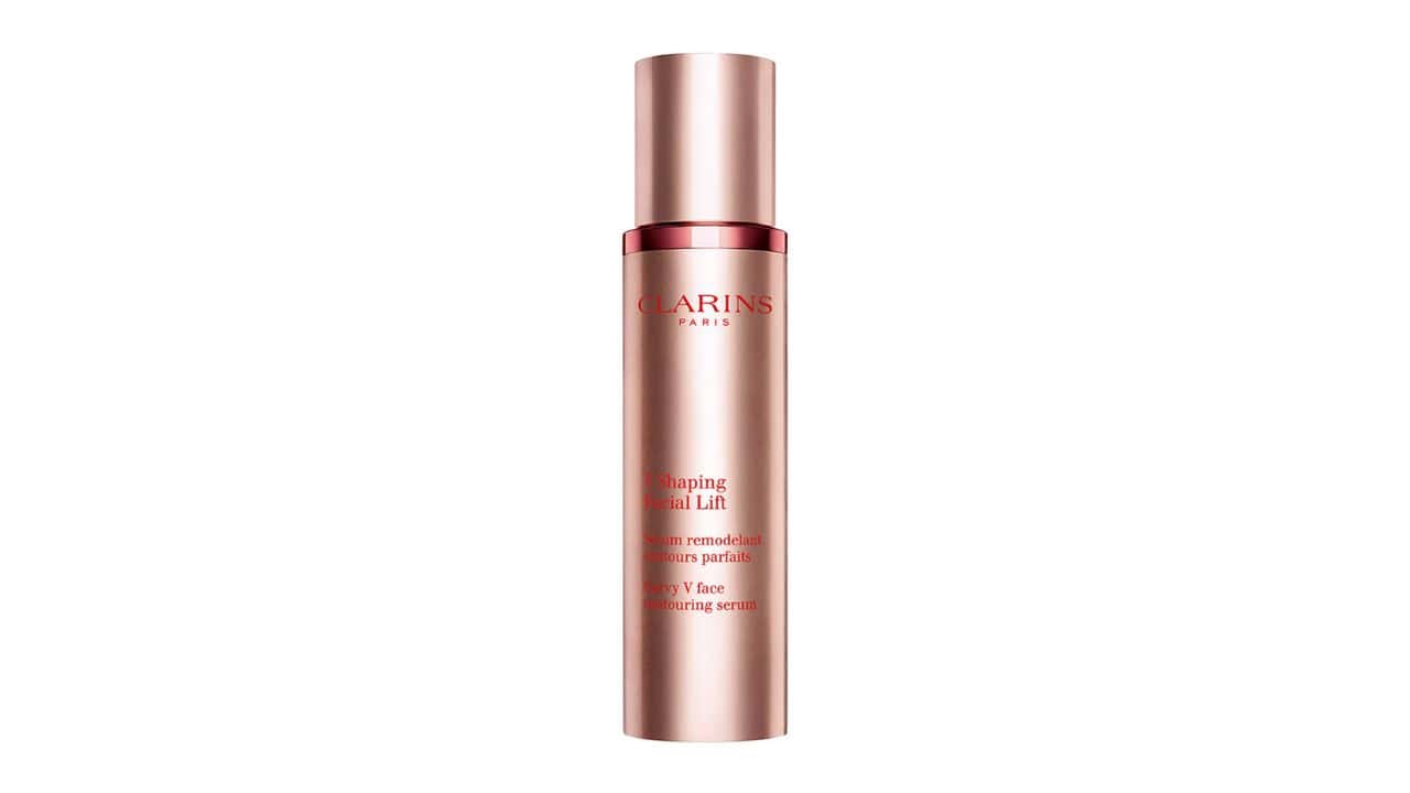 8-Step Clarins-Powered Anti-Aging Routine X Clarins V Shaping Facial Lift Serum