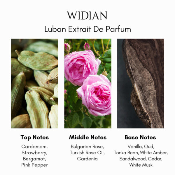 Widian Luban Extrait de Parfum - Image 4