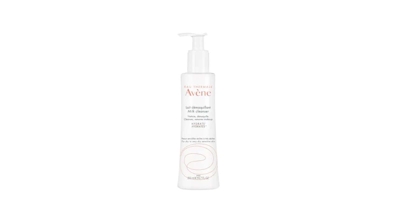 Best Face Cleansers for Dry Skin X Avene Milk Cleanser