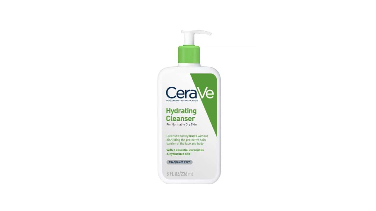 Best Face Cleansers for Dry Skin X CeraVe Hydrating Facial Cleanser