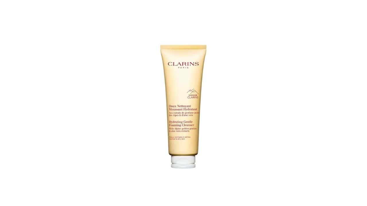Best Face Cleansers for Dry Skin X Clarins Hydrating Gentle Foaming Face Cleanser
