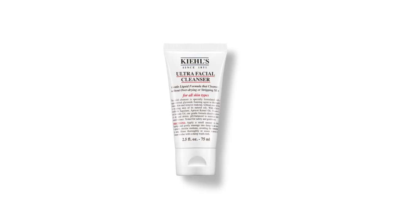 Best Face Cleansers for Dry Skin X Kiehl’s Ultra Facial Cleanser