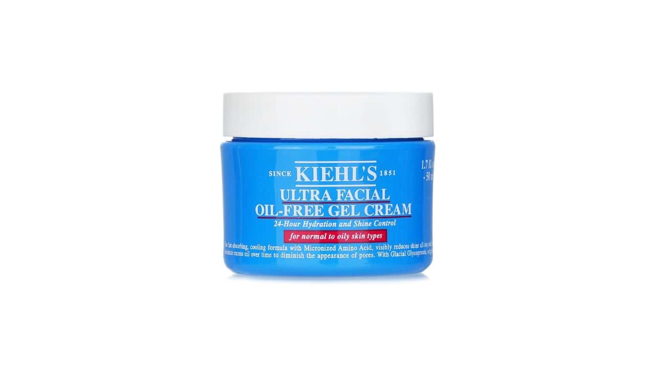 Best Natural Skincare Products for Oily Skin X Kiehl’s Ultra Facial Oil-Free Gel Cream