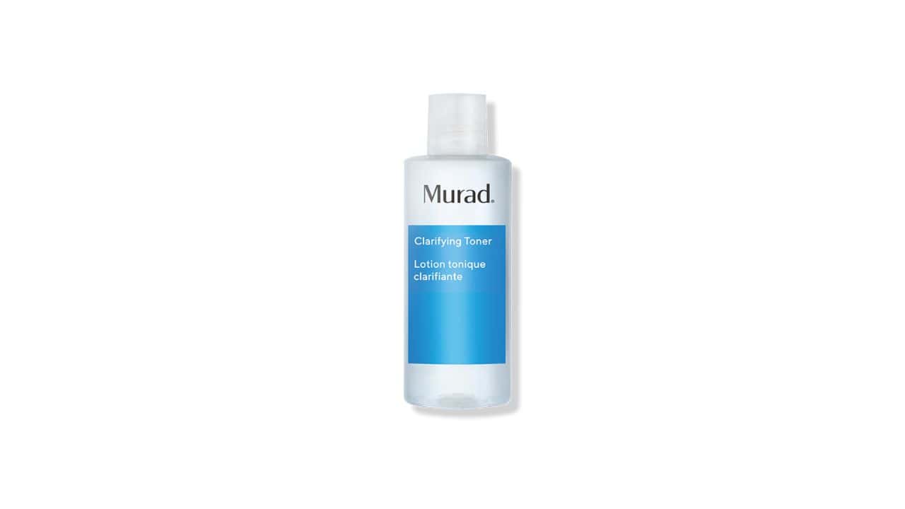 Best Natural Skincare Products for Oily Skin X Murad Clarifying Toner