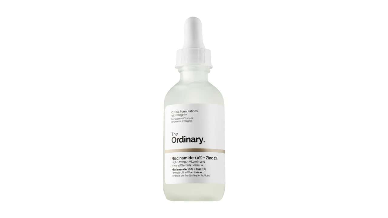 Best Natural Skincare Products for Oily Skin X The Ordinary Niacinamide 10% + Zinc 1% Oil Control Serum