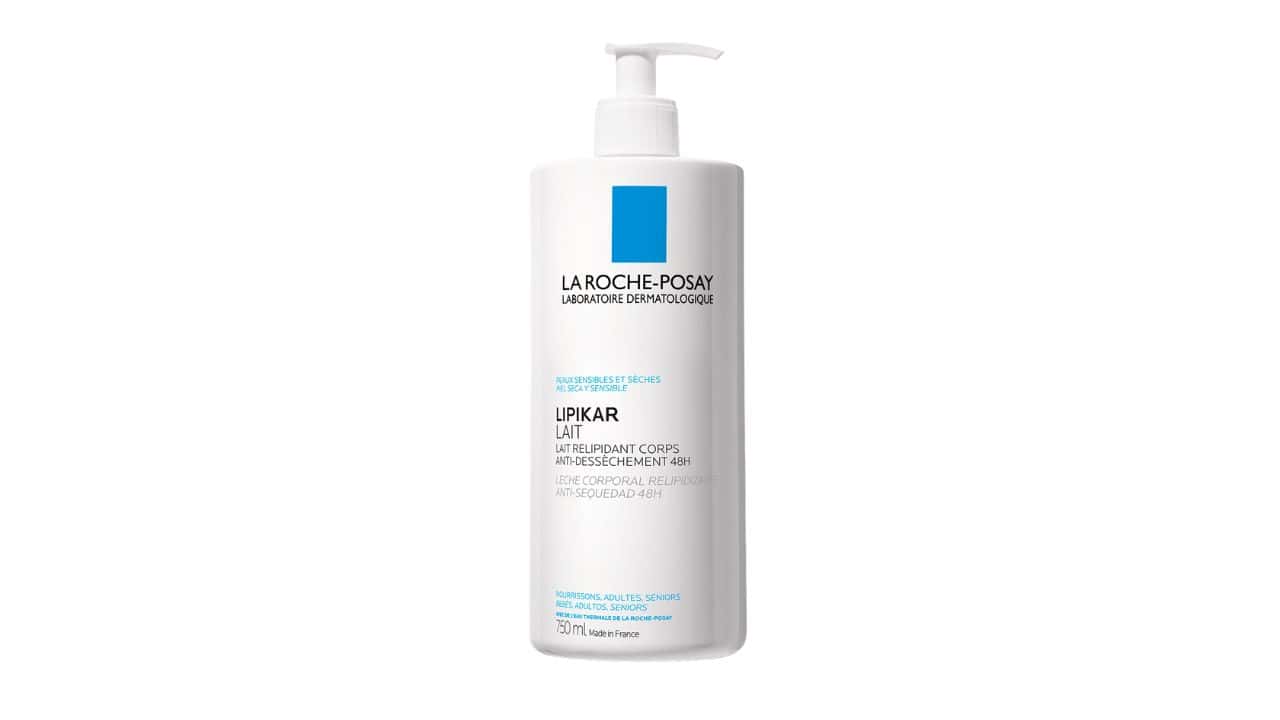 Essential Body Care Routine for Sensitive Skin X La Roche-Posay Lipikar Anti-Dryness Body Milk