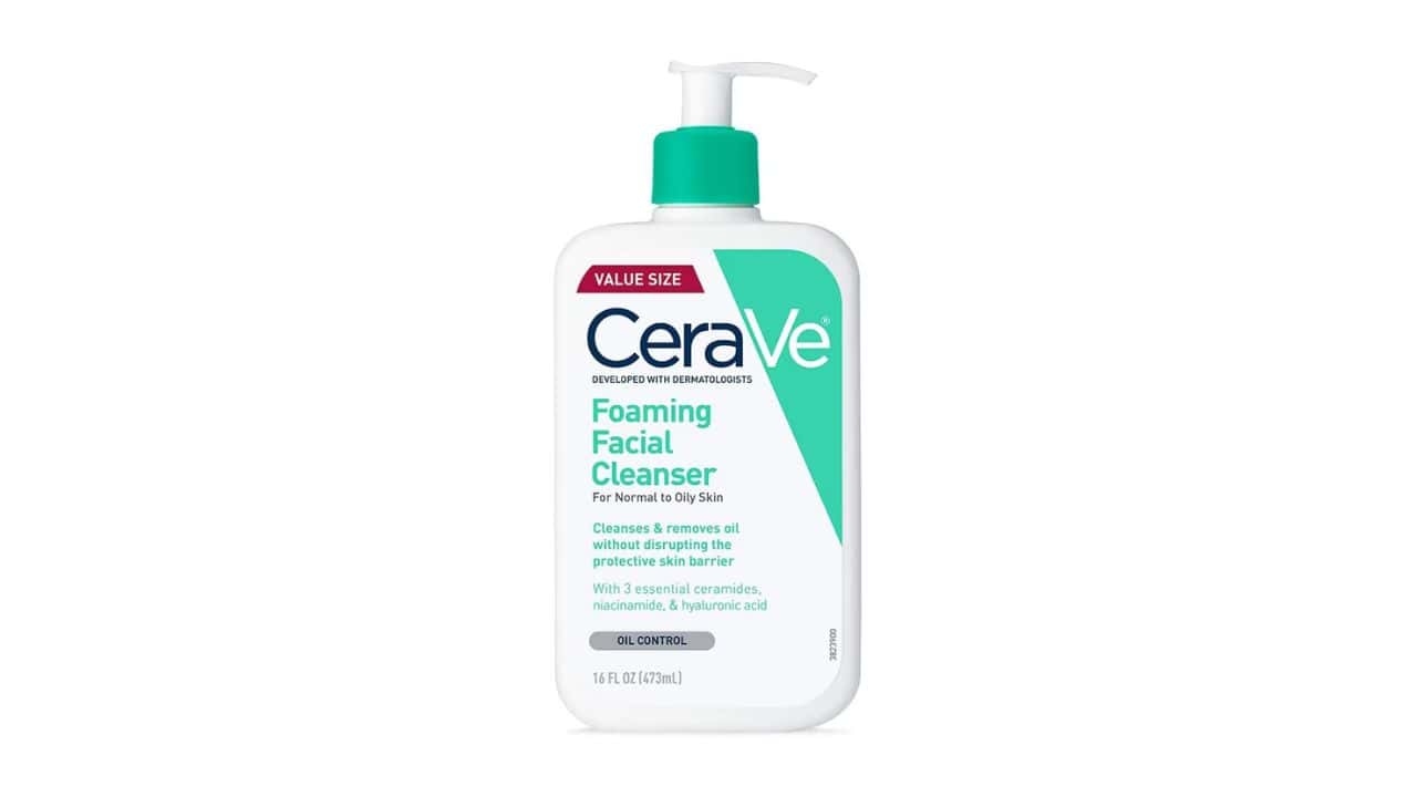 How to Use Face Cleanser X CeraVe Foaming Cleanser