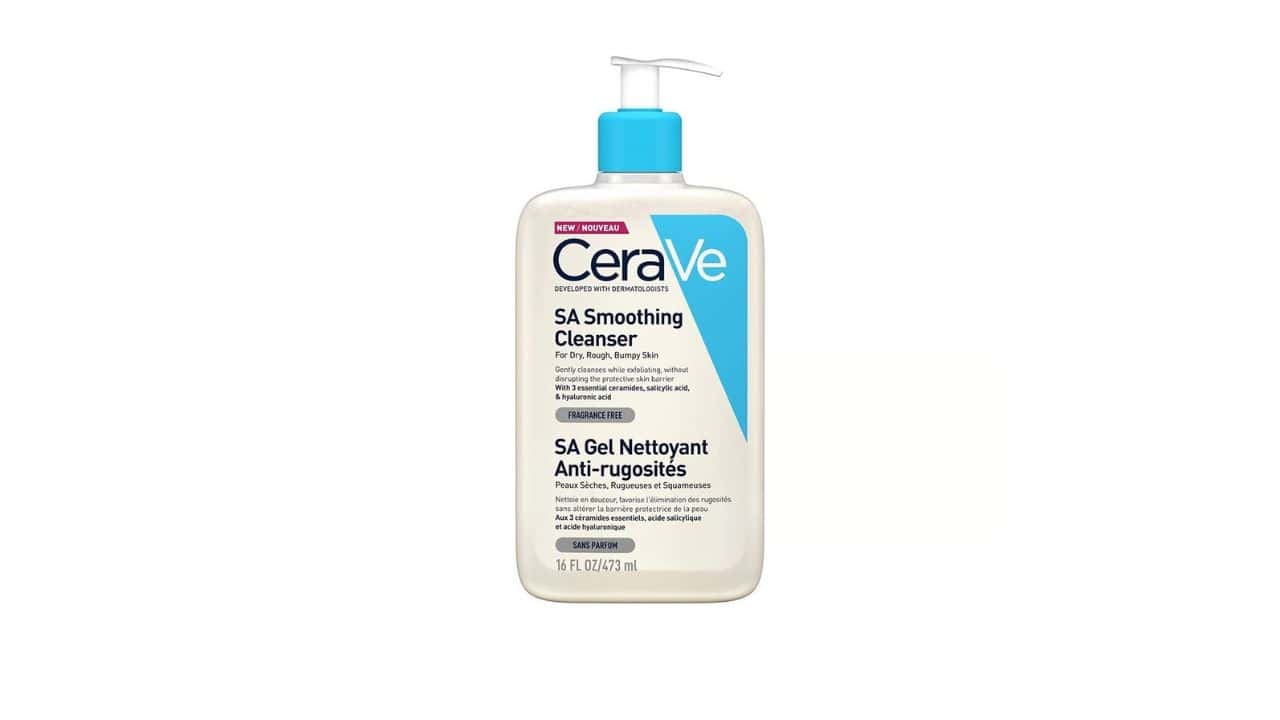 How to Use Face Cleanser X CeraVe SA Smoothing Cleanser