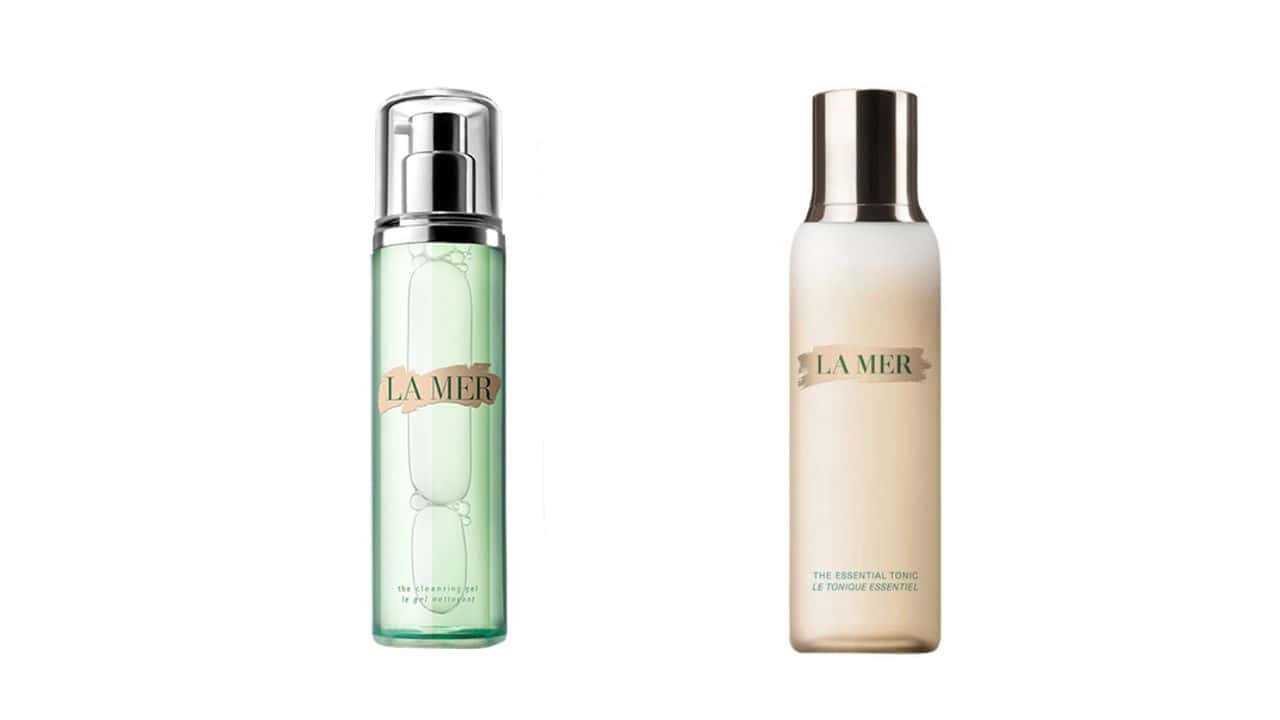 La Mer The Concentrate X La Mer Cleansing Gel and La Mer Essential Tonic