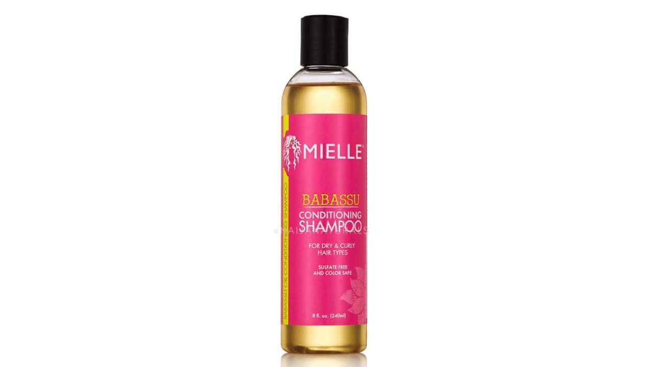 Products for Dry Hair X Mielle Organics Babassu Oil Conditioning Sulfate-Free Shampoo