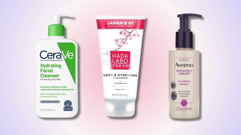 10 Best Face Cleansers for Dry Skin (2025) | Beautinow