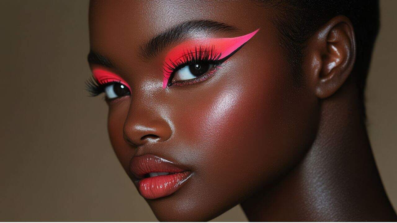 The Complete Guide to Pink Eye Makeup X Deep Skin Tones