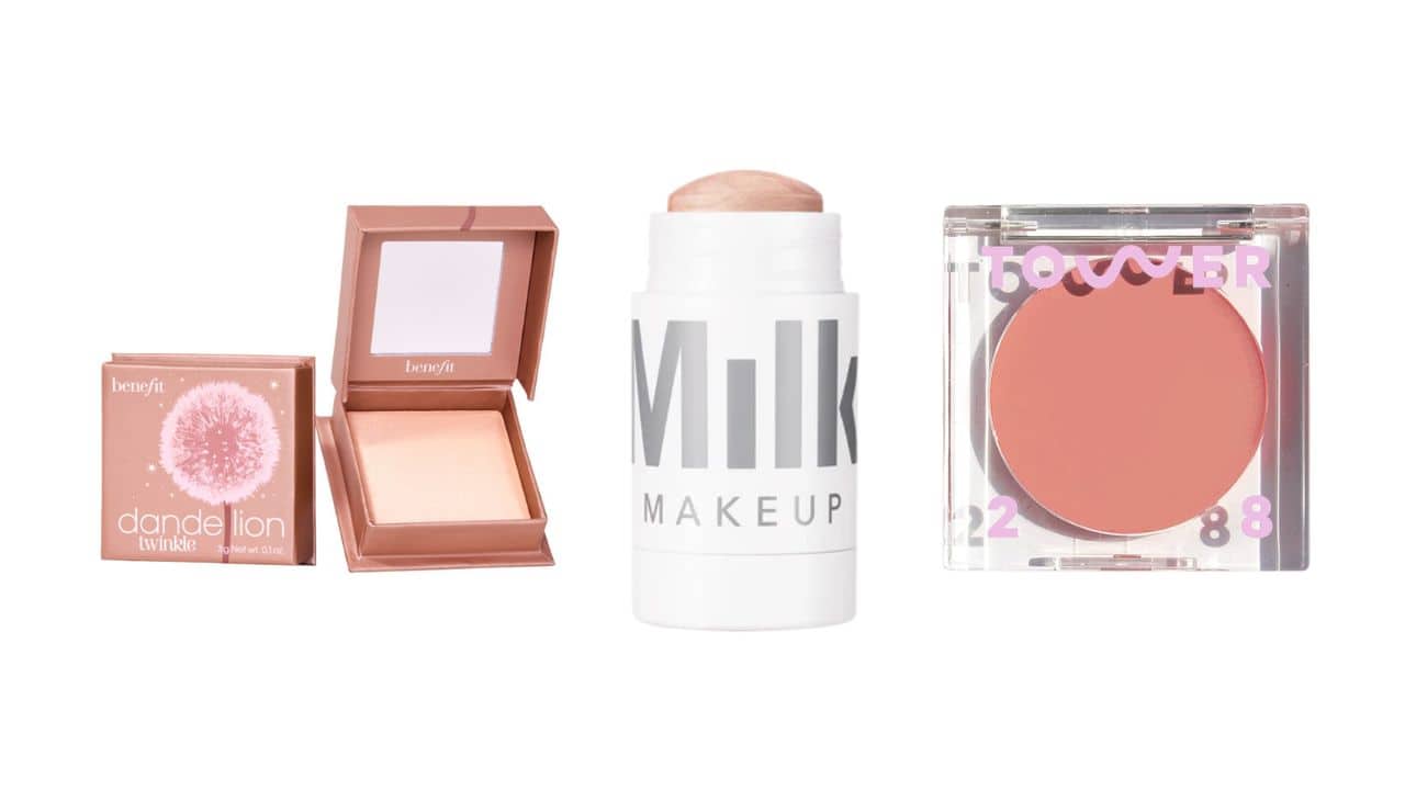 Types of Highlighter Formulas X Cream Highlighter