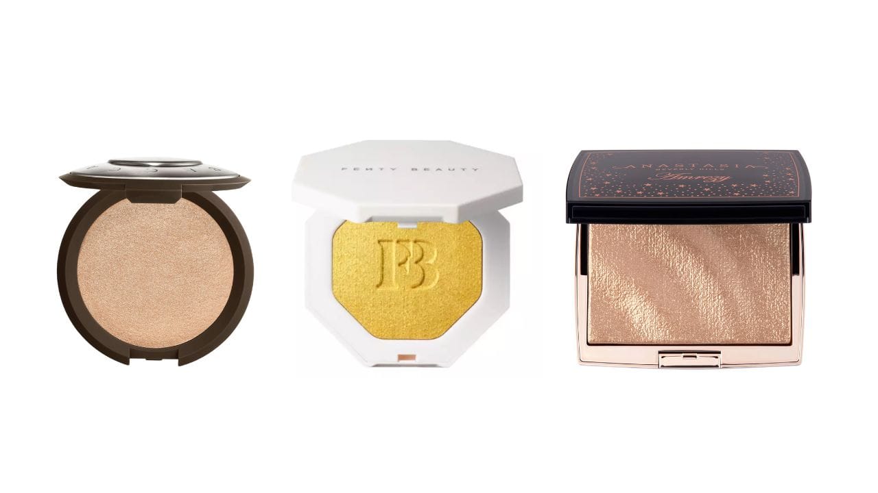 Types of Highlighter Formulas X Powder Highlighter