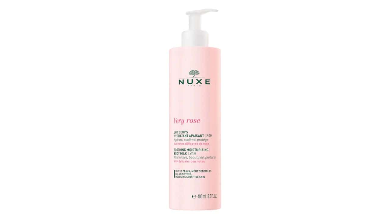 Understanding Body Lotion X NUXE Very Rose 24H Soothing Moisturizing Body Lotion