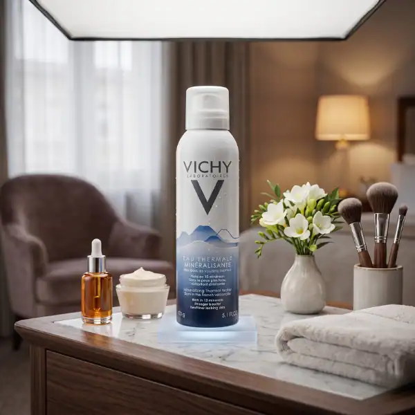 Vichy Mineralizing Thermal Water - A skincare essential for sensitive skin available at Beautinow.
