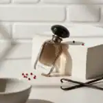 WIDIAN fragrance bottle by Alwa, luxury niche perfume.