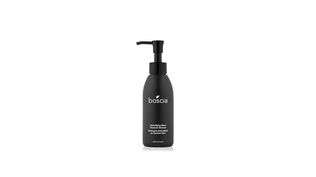 10 Best Face Cleansers for Oily Skin in 2025 X Boscia Detoxifying Black Charcoal Cleanser