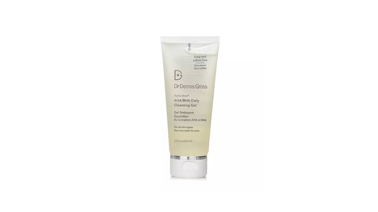 10 Best Face Cleansers for Oily Skin in 2025 X Dr. Dennis Gross Alpha Beta AHA/BHA Daily Cleansing Gel
