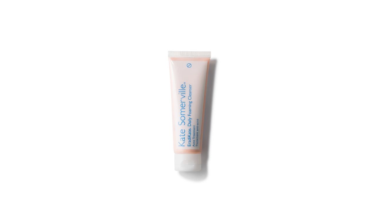 10 Best Face Cleansers for Oily Skin in 2025 X Kate Somerville EradiKate 3% Sulfur Daily Foaming Cleanser
