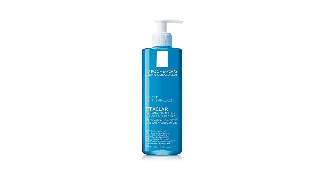 10 Best Face Cleansers for Oily Skin in 2025 X La Roche-Posay Effaclar Gel Facial Wash