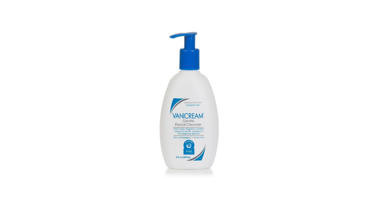 10 Best Face Cleansers for Oily Skin in 2025 X Vanicream Gentle Facial Cleanser