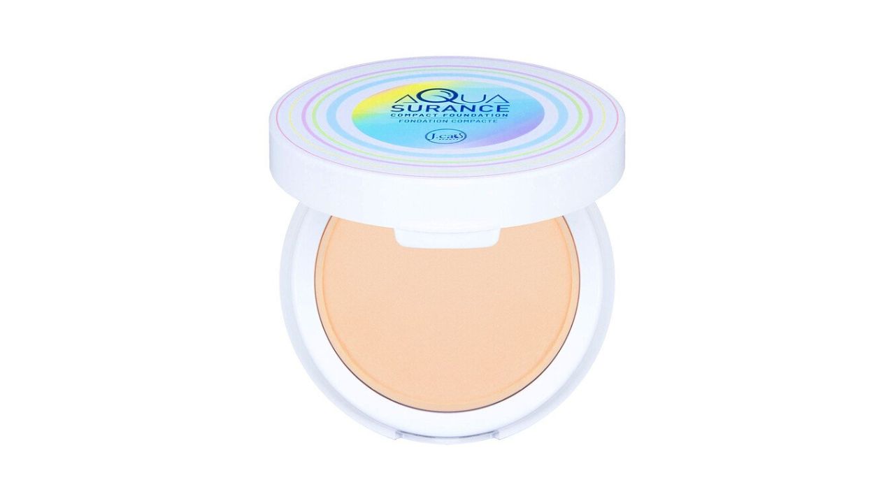 10 Best Powder Foundations for Oily Skin X J. Cat Beauty Aquasurance Powder Foundation