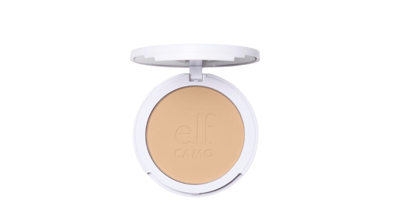 10 Best Powder Foundations for Oily Skin X e.l.f. Camo Powder Foundation