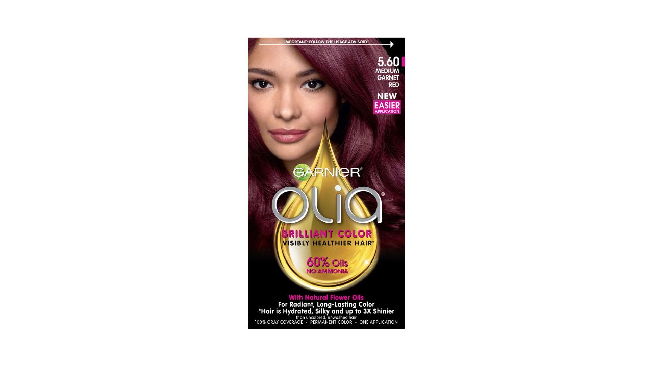 10 Best Pregnancy Safe Hair Dyes X Garnier Olia Ammonia-Free Hair Color