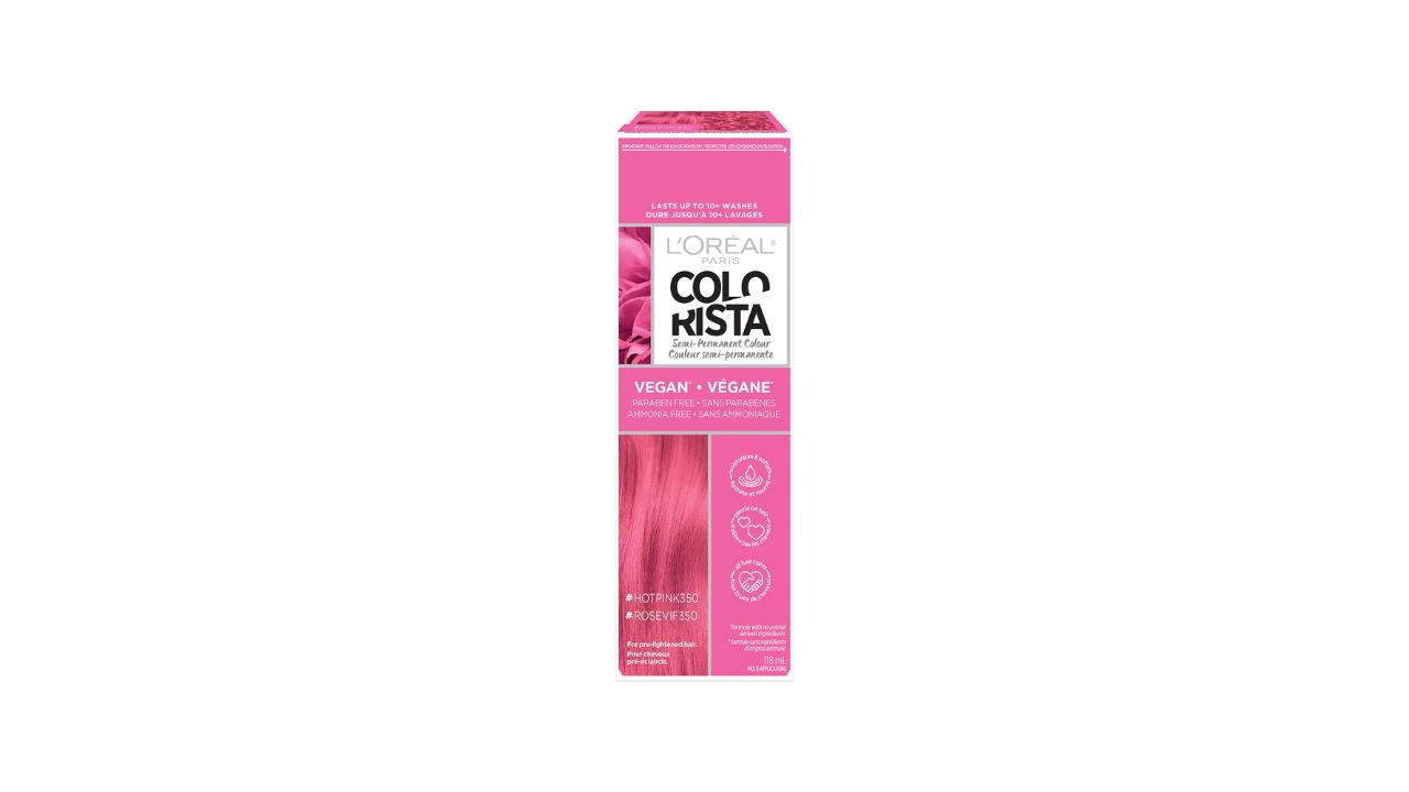 10 Best Pregnancy Safe Hair Dyes X L’Oréal Paris Colorista Semi-Permanent Hair Color