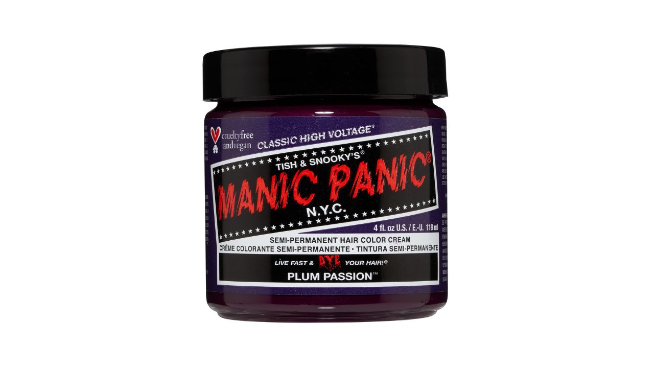 10 Best Pregnancy Safe Hair Dyes X Manic Panic Semi Permanent Hair Color