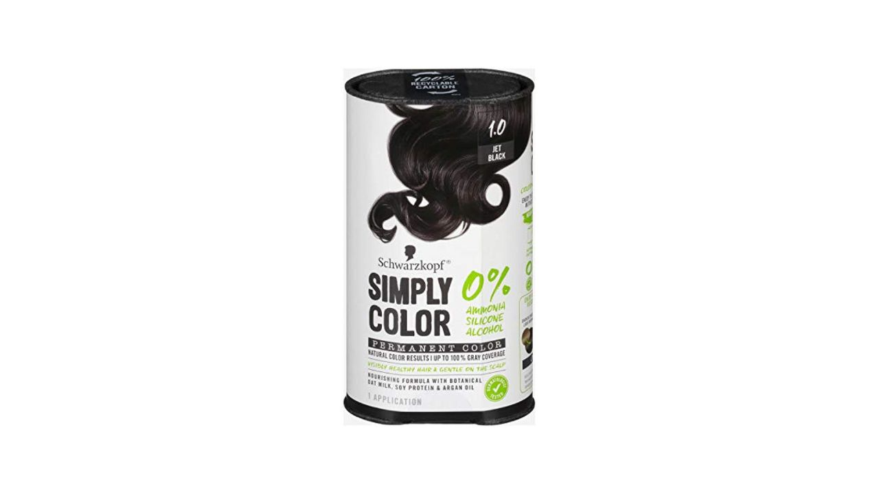 10 Best Pregnancy Safe Hair Dyes X Schwarzkopf Simply Color Permanent Color