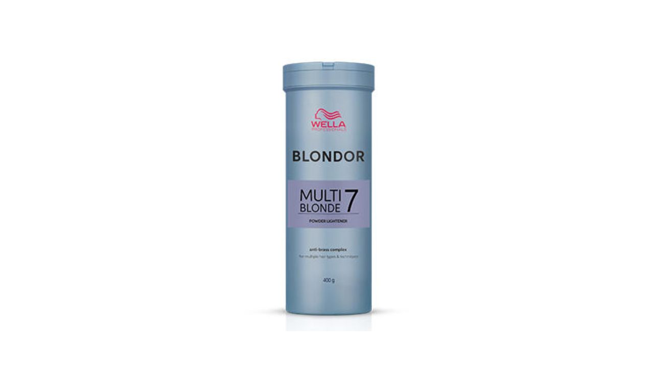 10 Best Pregnancy Safe Hair Dyes X Wella Blondor Multi-Blonde Powder