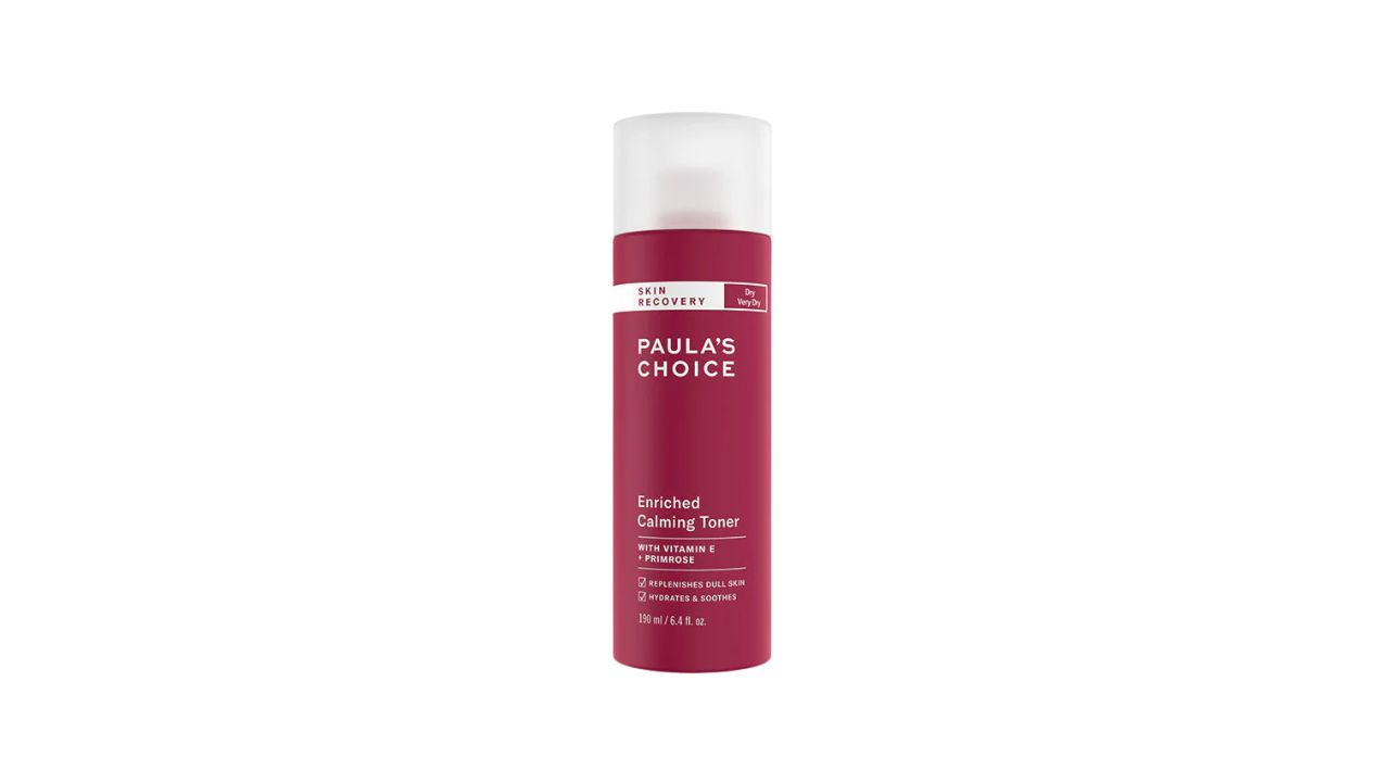 10 Best Toners for Dry Skin in 2025 X Paula’s Choice Skin Recovery Enriched Calming Toner