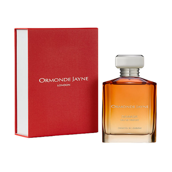 5060238285551 OJ EDP 88ml - Damask BOX Ormonde Jayne Damask Eau de Parfum - Image 3