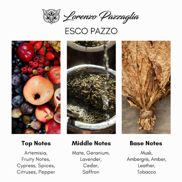 Lorenzo Pazzaglia Esco Pazzo Extrait de Parfum - Image 4