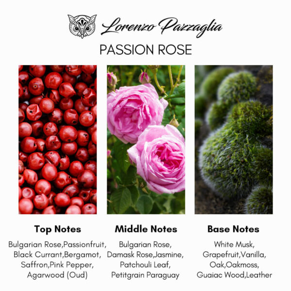 Lorenzo Pazzaglia Passion Rose Extrait de Parfum - Image 4