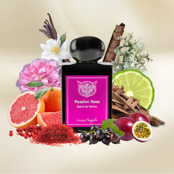 Lorenzo Pazzaglia Passion Rose Extrait de Parfum - Image 5