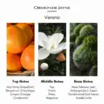 Ormonde Jayne Verano fragrance bottle.