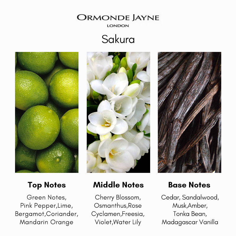 858.1 Ormonde Jayne Sakura Eau de Parfum - Image 4