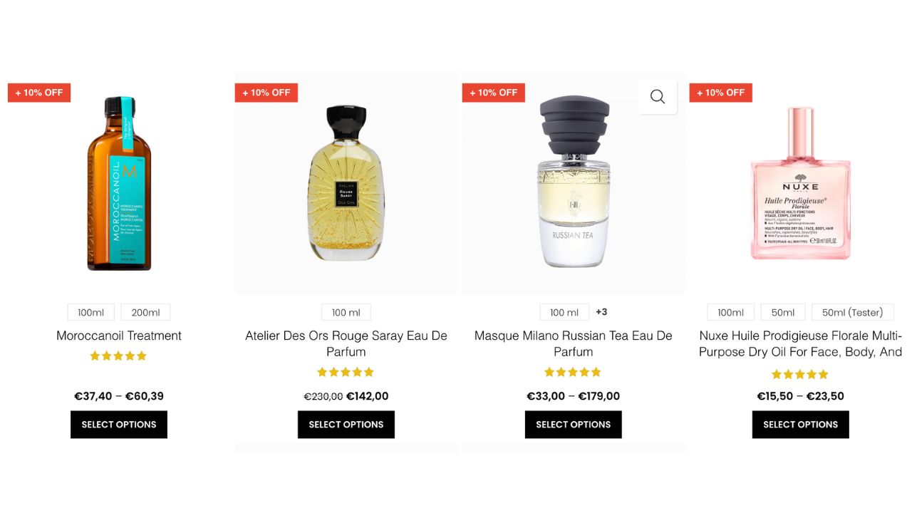 Best Beauty Categories for Black Friday