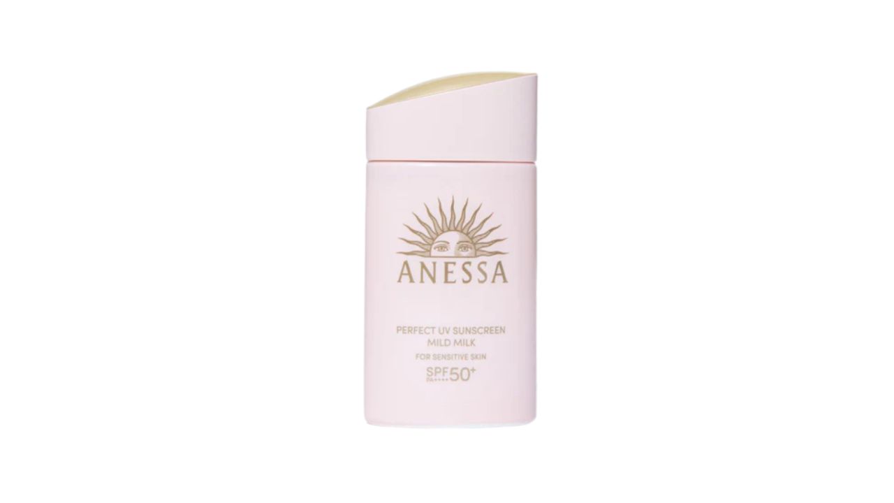 Best Facial Sunscreen for Oily Skin X ANESSA Perfect UV Mild Milk SPF 50+ PA++++
